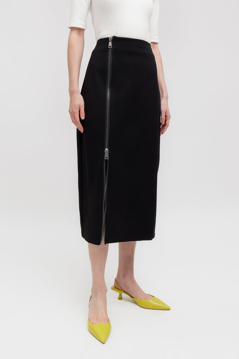 Weili Zheng Longuette In Punto Milano Con Zip