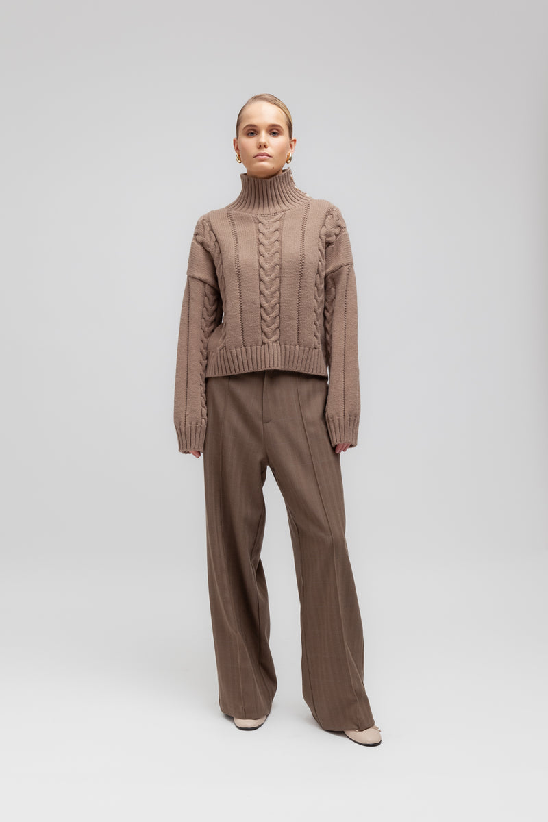 Weili Zheng Maglione Con Collo A Maglia