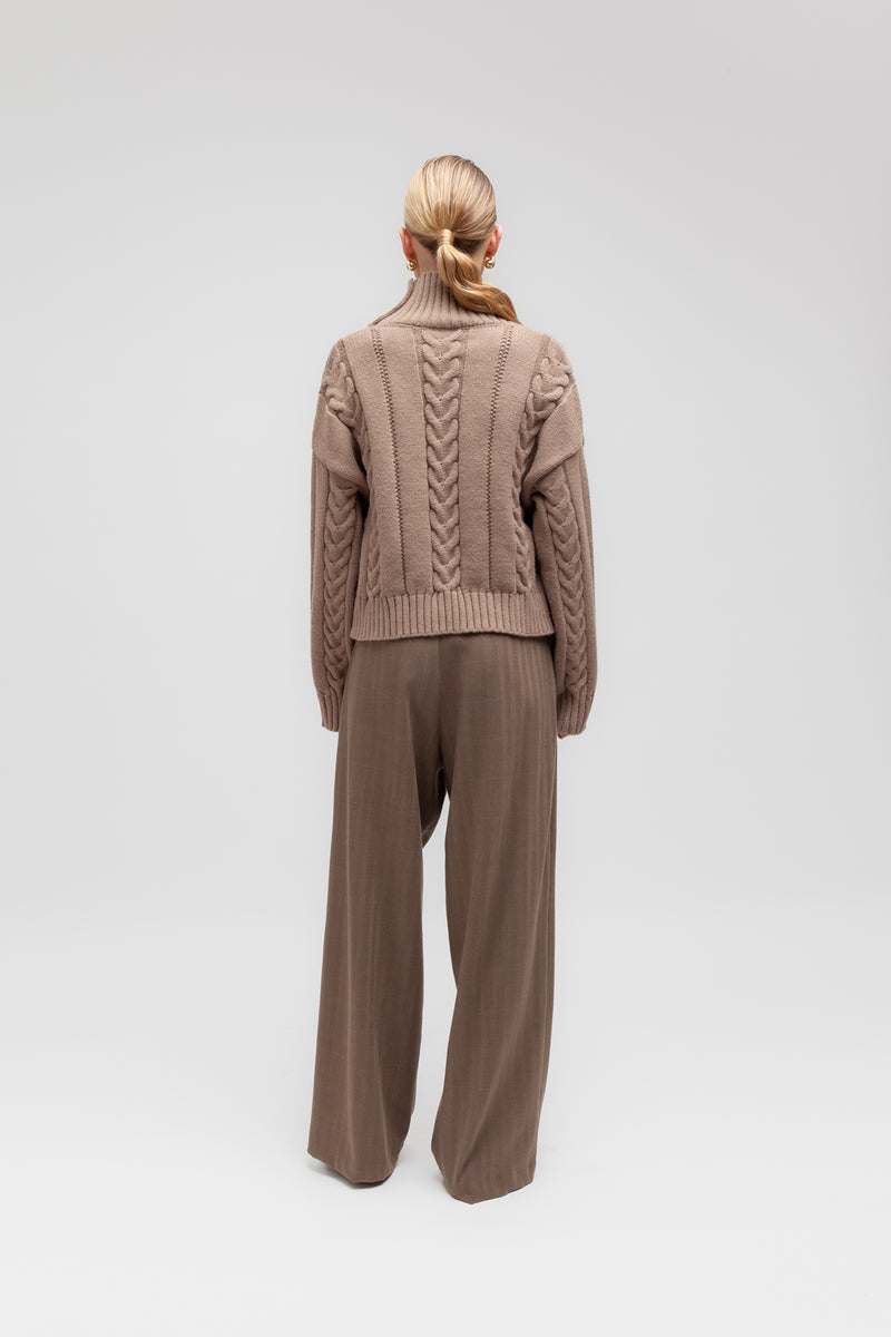 Weili Zheng Maglione Con Collo A Maglia