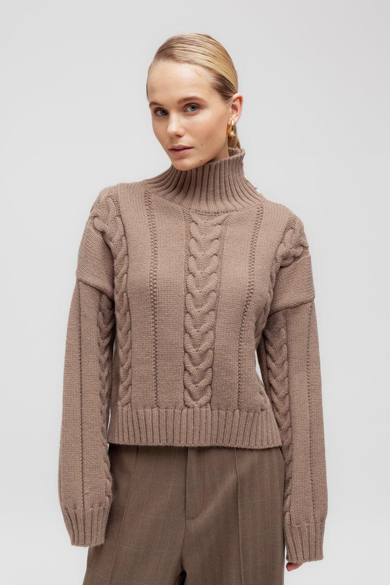 Weili Zheng Maglione Con Collo A Maglia