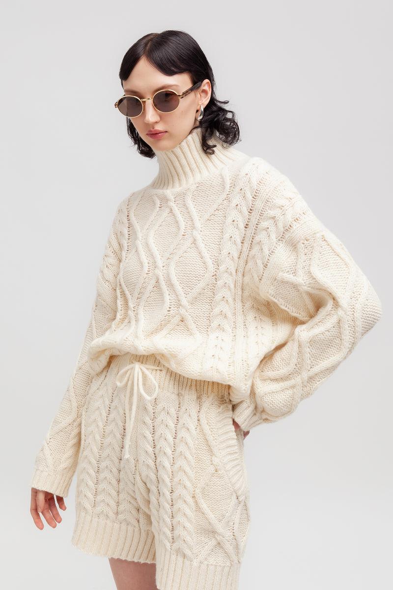 Weili Zheng Maglione Lavorato