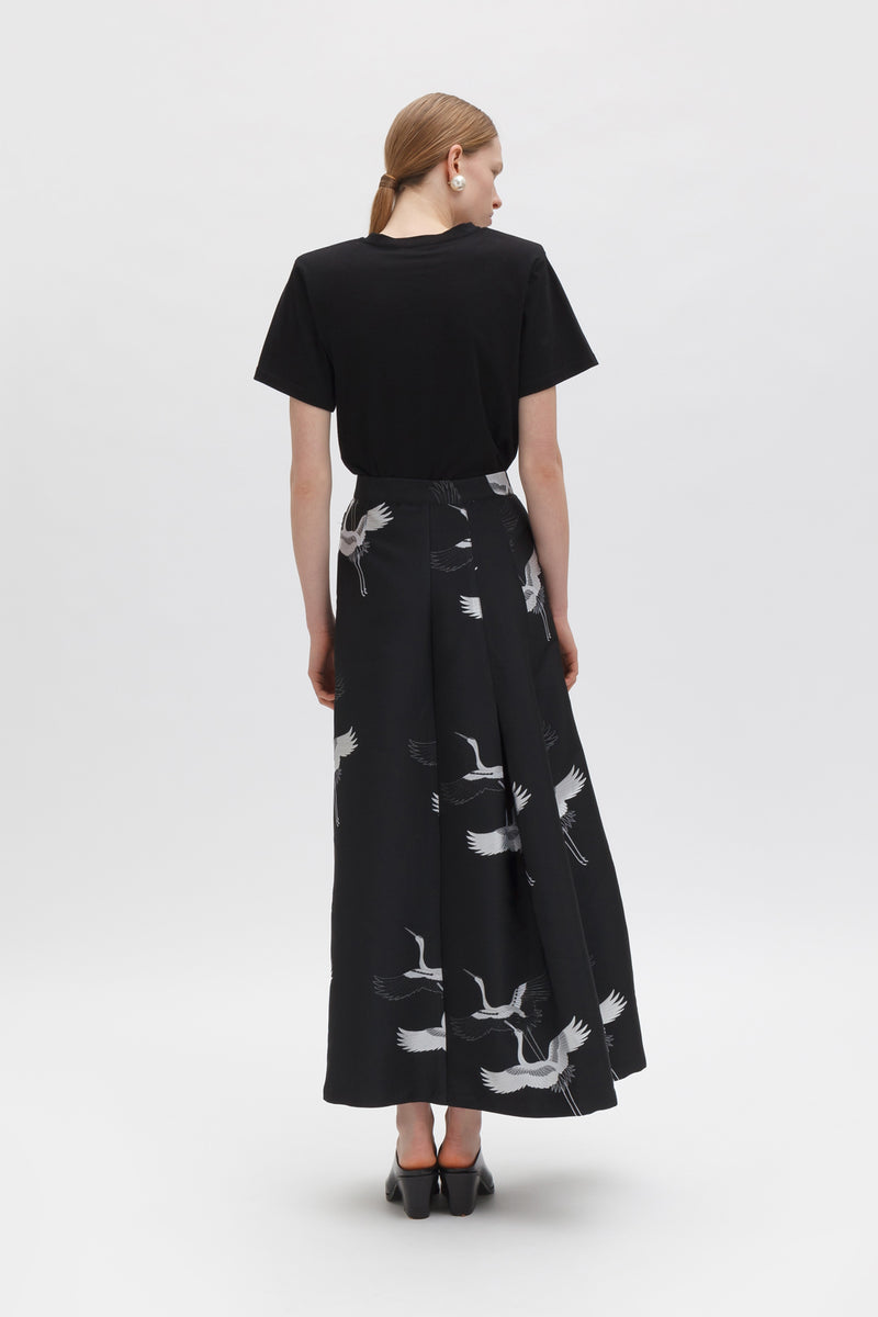 Weili Zheng Maxi Gonna In Jaquard