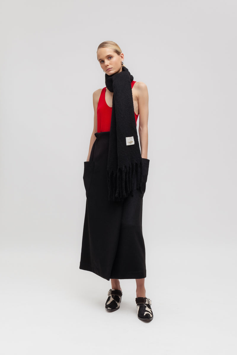 Weili Zheng Maxi Sciarpa