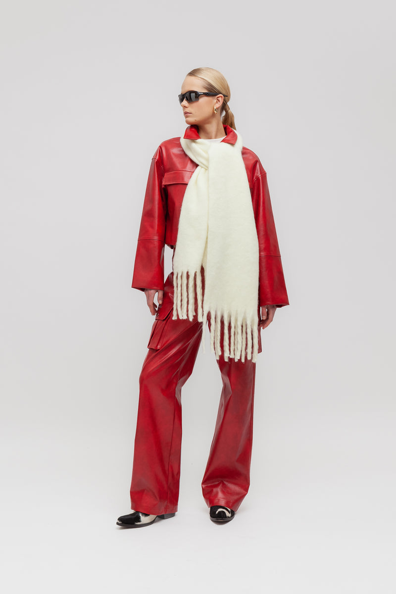 Weili Zheng Maxi Sciarpa