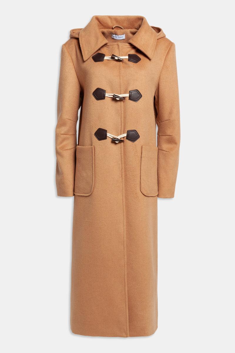 Weili zheng Montgomery lungo in panno