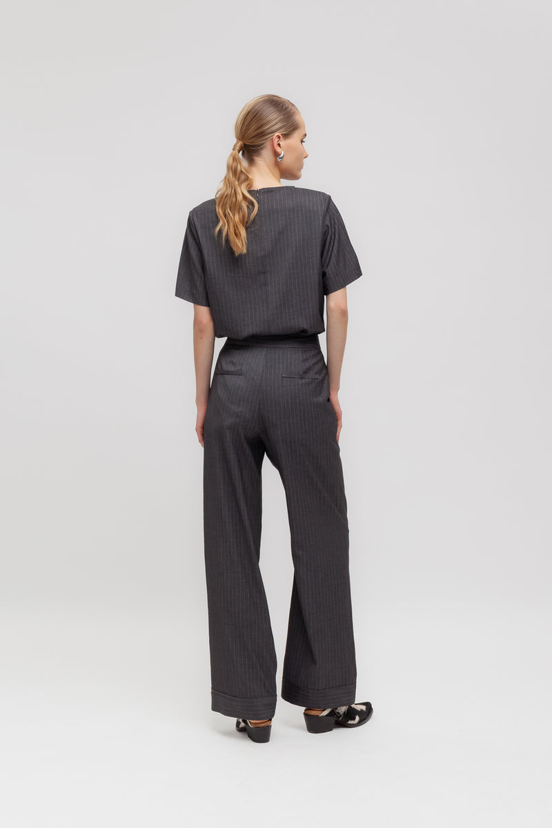 Weili Zheng Pantalone Con Dettaglio Portafoglio