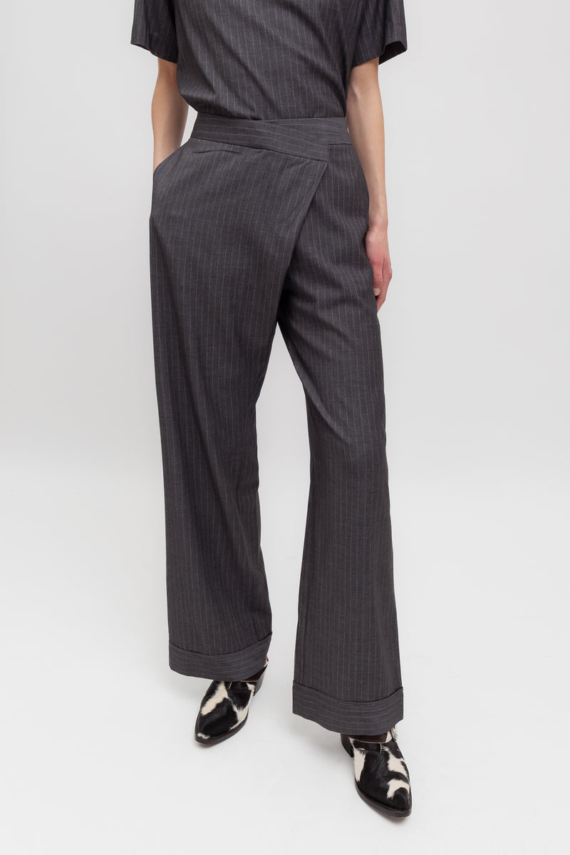 Weili Zheng Pantalone Con Dettaglio Portafoglio