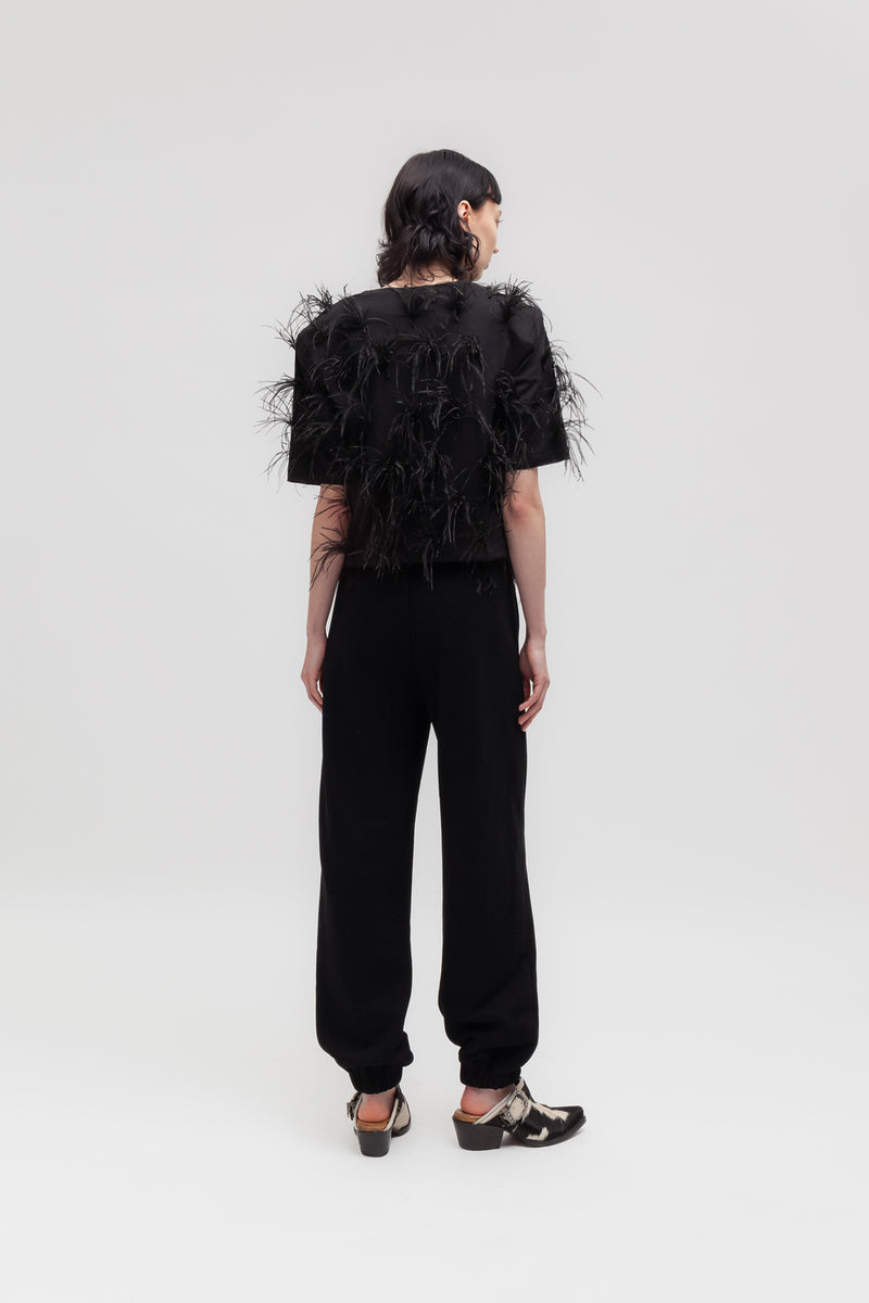 Weili Zheng Pantalone In Felpa