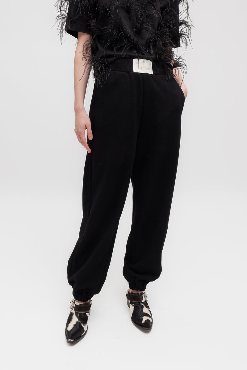 Weili Zheng Pantalone In Felpa