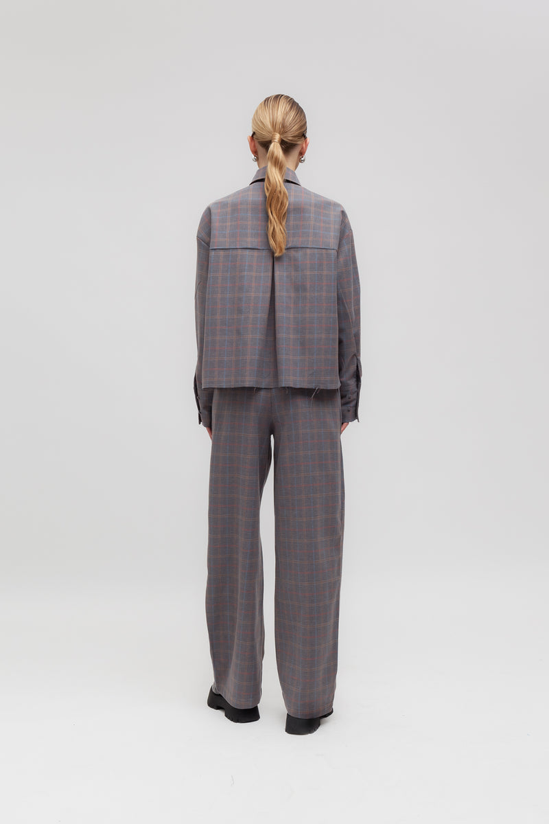 Weili Zheng Pantalone In Principe Di Galles