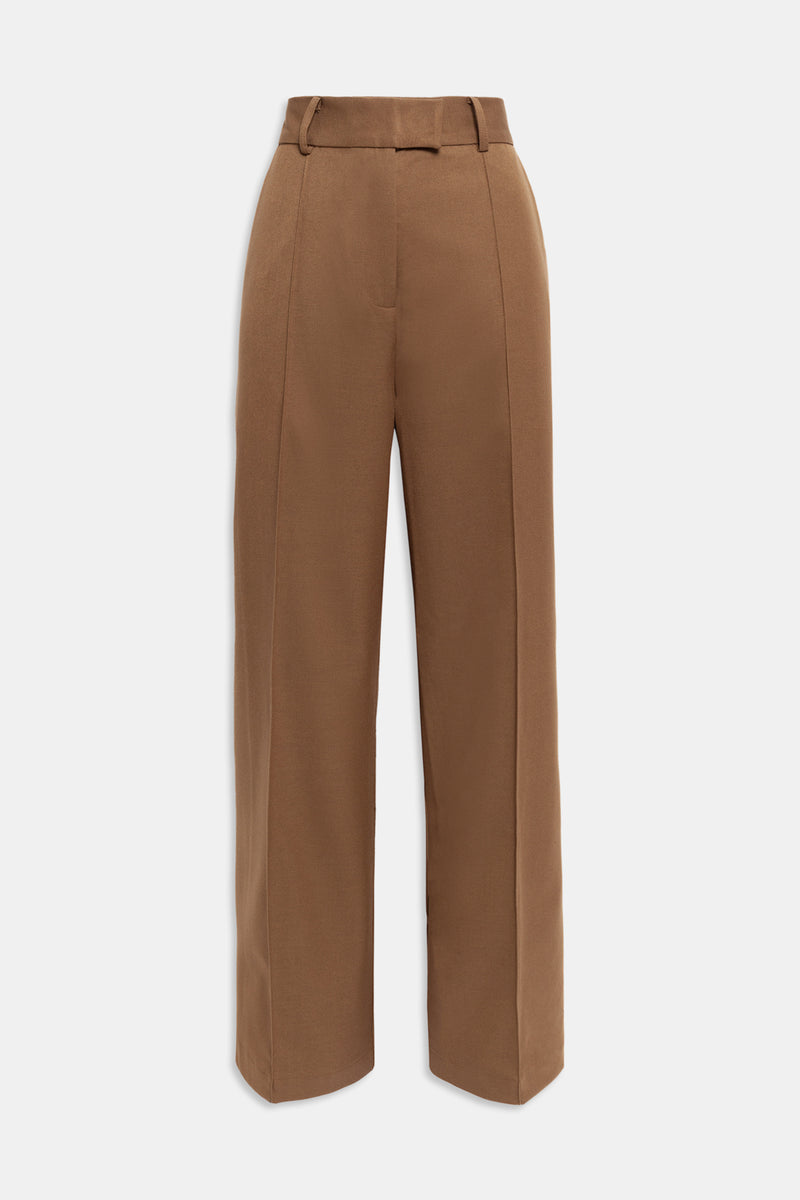 Weili Zheng Pantalone Wide Leg In Gabardina