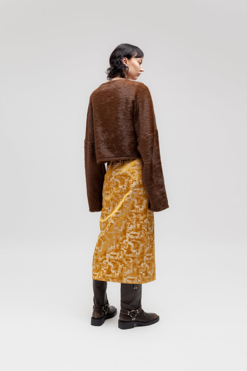 Weili Zheng Pullover Furry