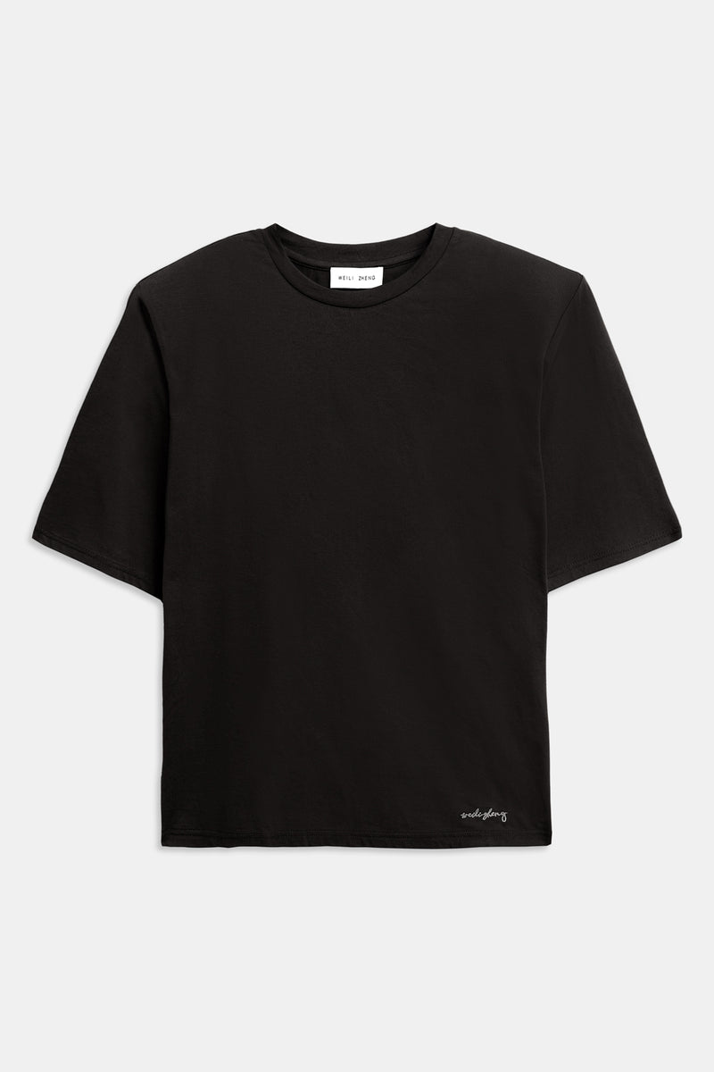 Weili Zheng T-shirt Con Spalline