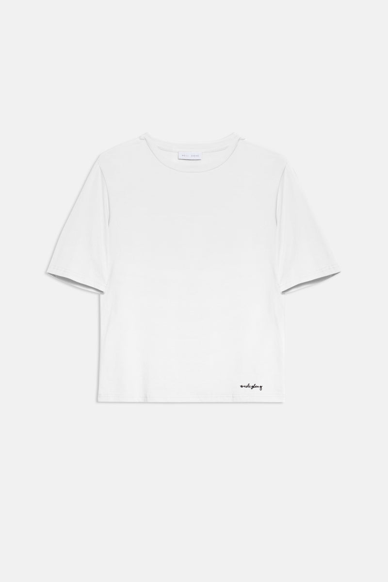 Weili Zheng T-shirt Con Spalline