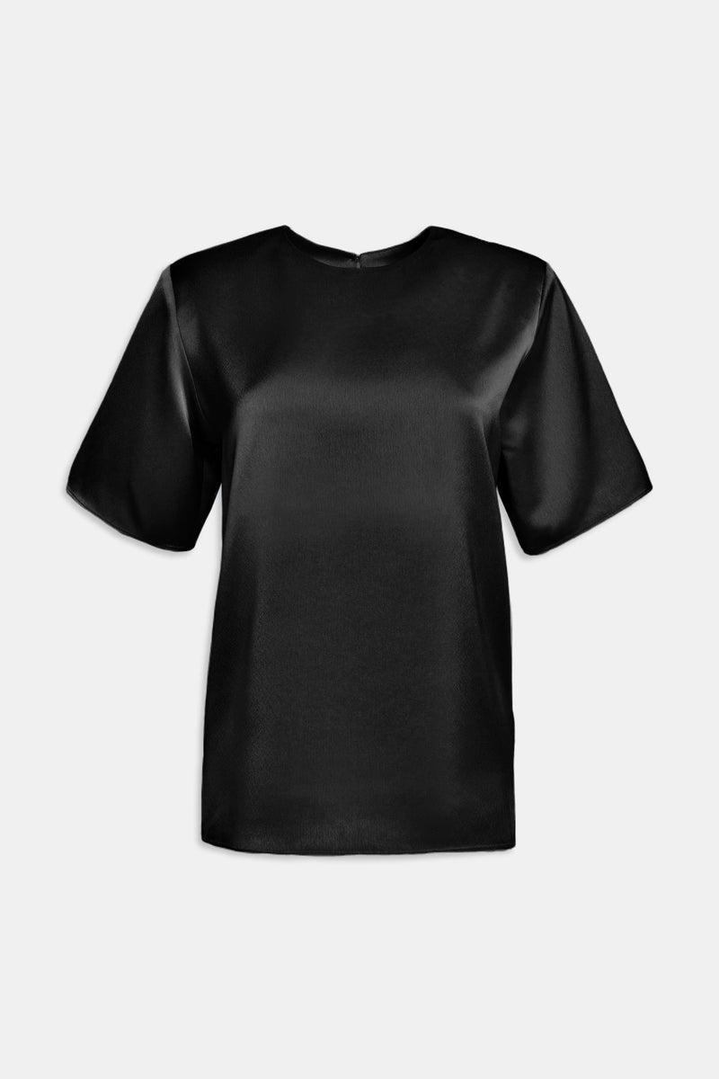 Weili Zheng T-shirt In Satin