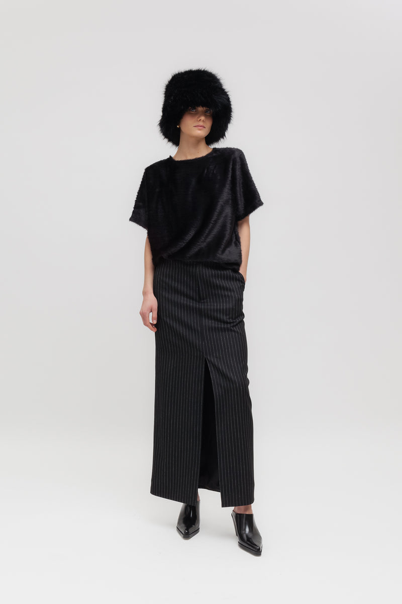 Weili Zheng T-shirt In Tessuto Furry