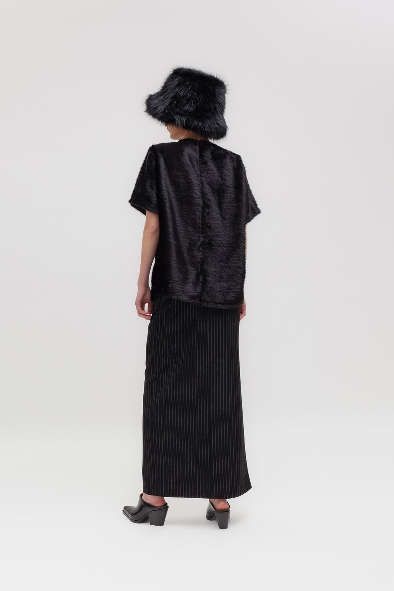 Weili Zheng T-shirt In Tessuto Furry