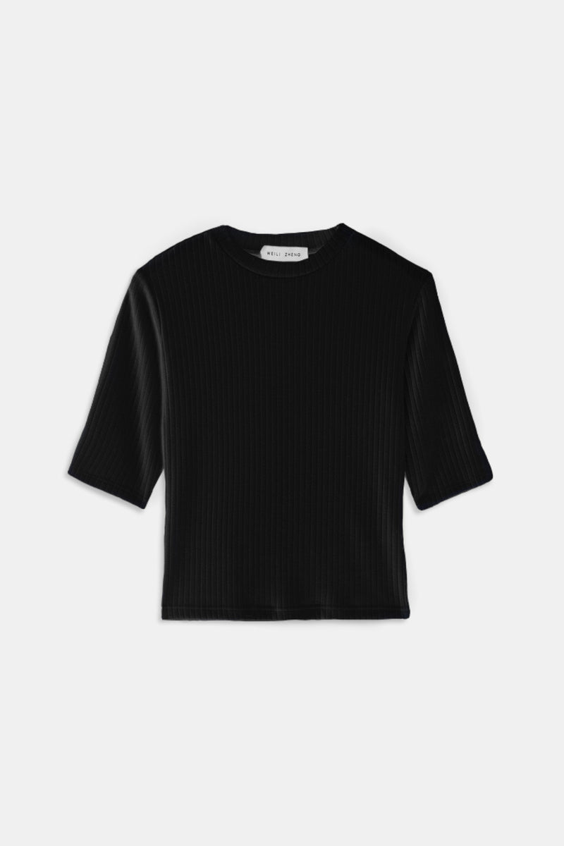 Weili Zheng T-shirt Manica 3/4