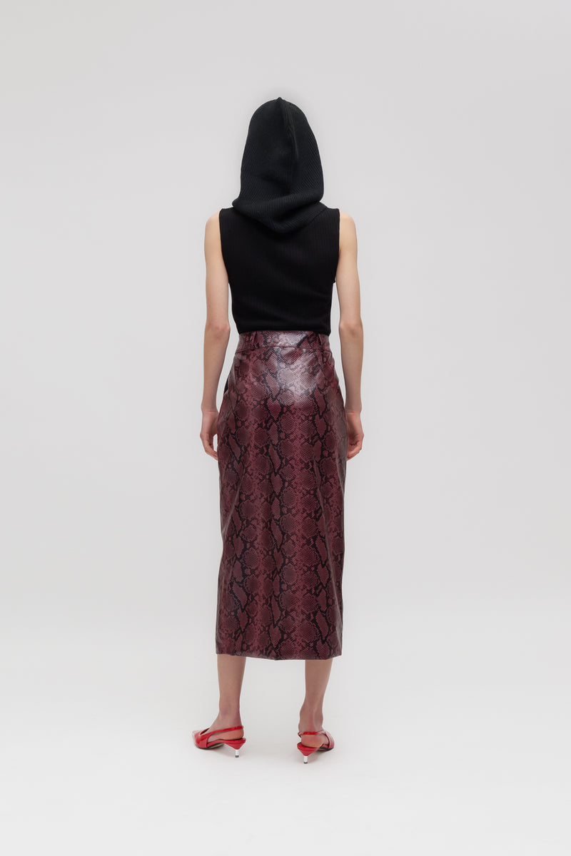 Weili Zheng Top Geometrico In Costina