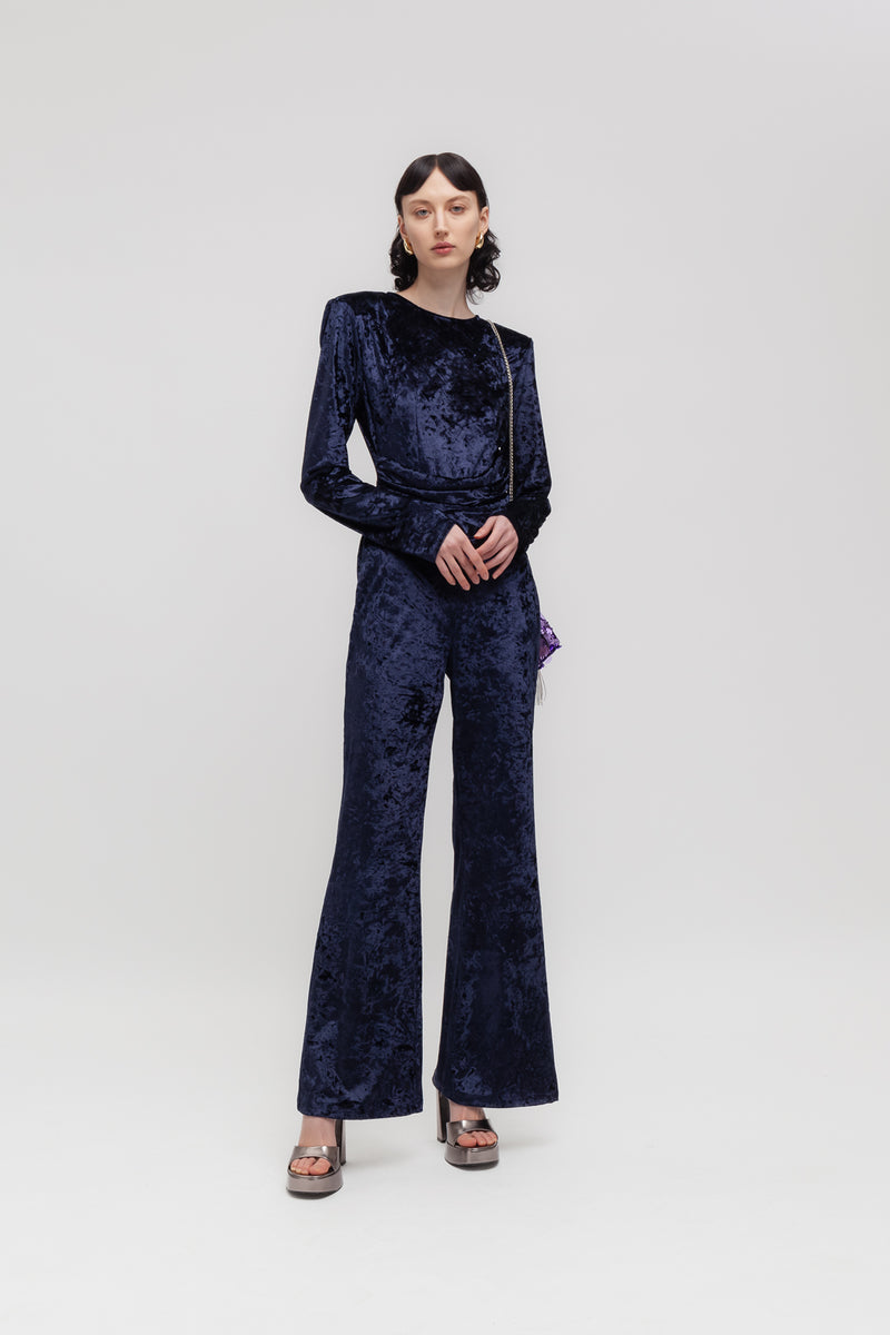 Weili Zheng Tuta A Zampa Con Spalle Impottite