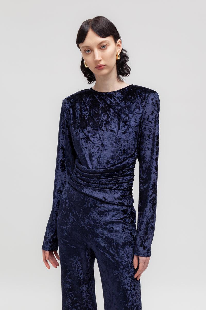 Weili Zheng Tuta A Zampa Con Spalle Impottite