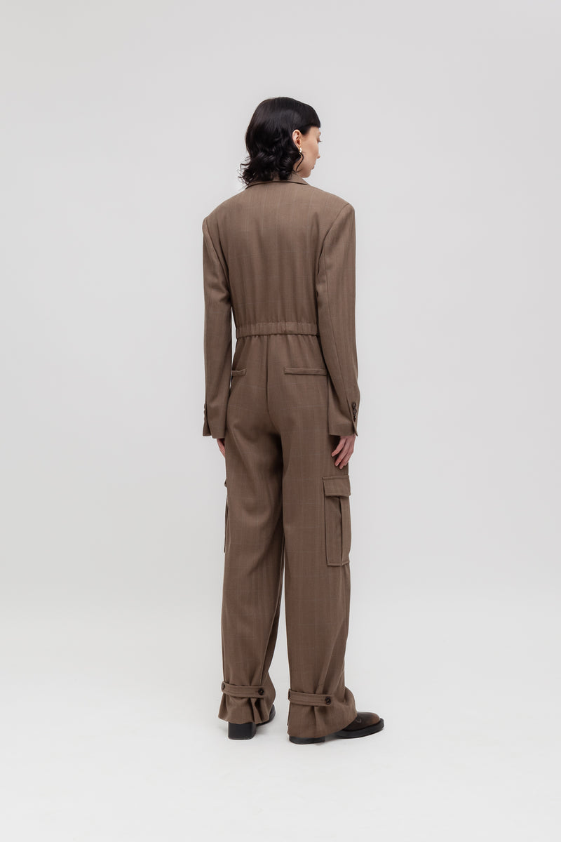 Weili Zheng Tuta Lunga Sartoriale