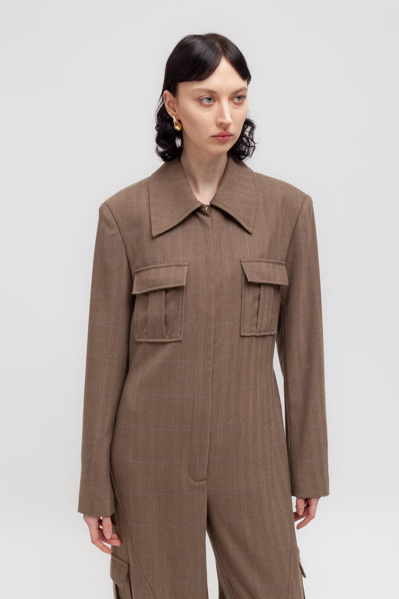 Weili Zheng Tuta Lunga Sartoriale