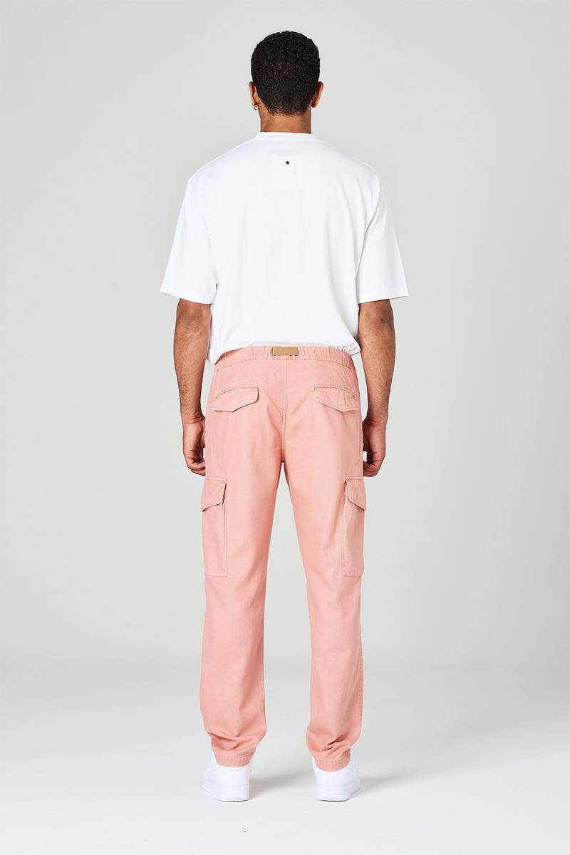 White Sand Cargo Con Cintura Regolabile E Fibbia Ad Anello