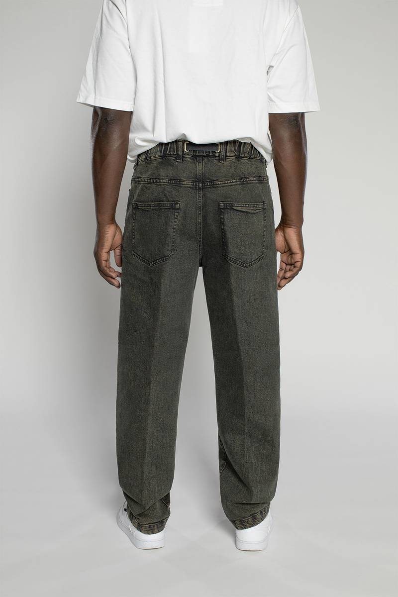 White Sand Pantalone Cinque Tasche In Denim Trattato