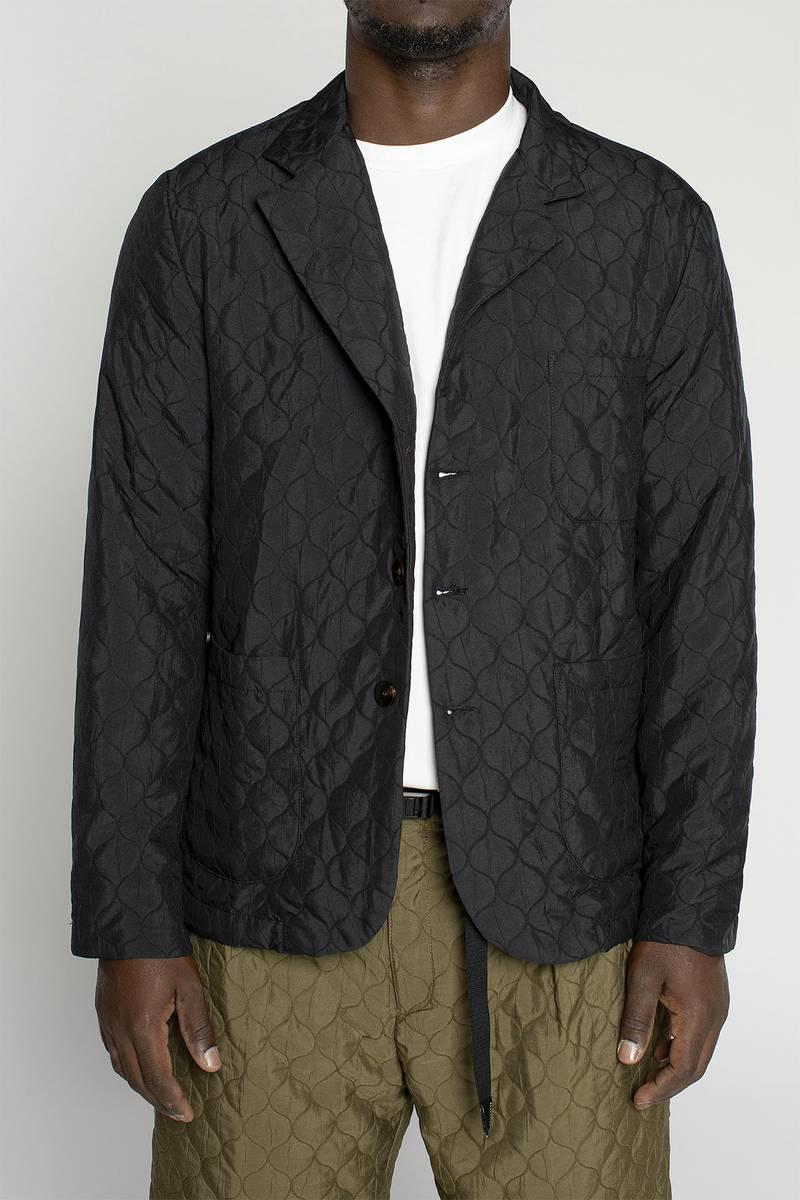 White Sand Blazer In Tessuto Trapuntato