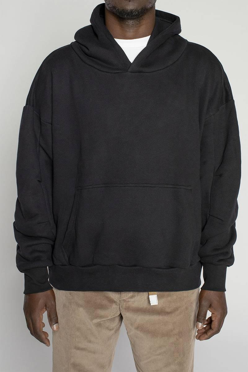 White Sand Felpa Con Capuccio In Jersey Di Cotone