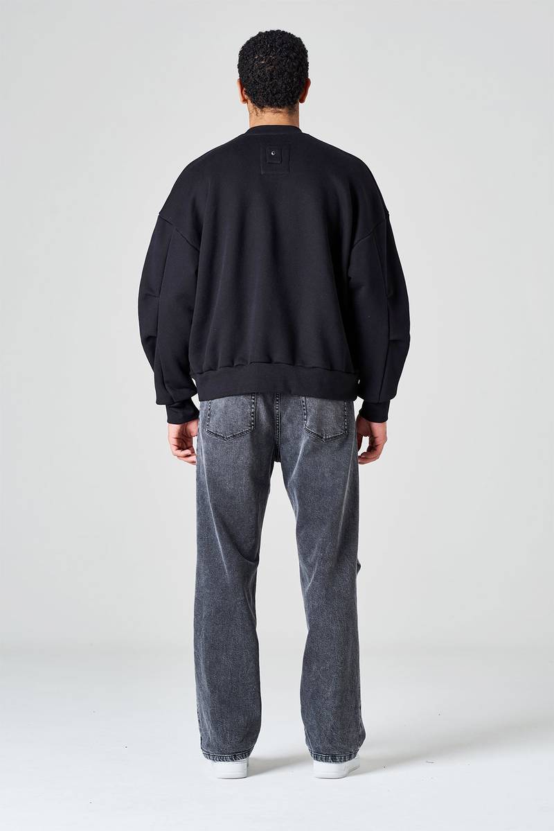 White Sand Felpa Jersey Di Cotone