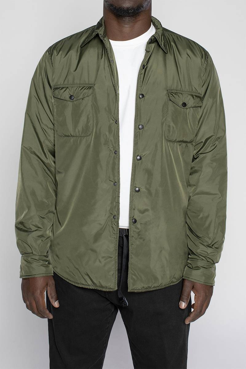 White Sand Over Shirt Imbottito 100g