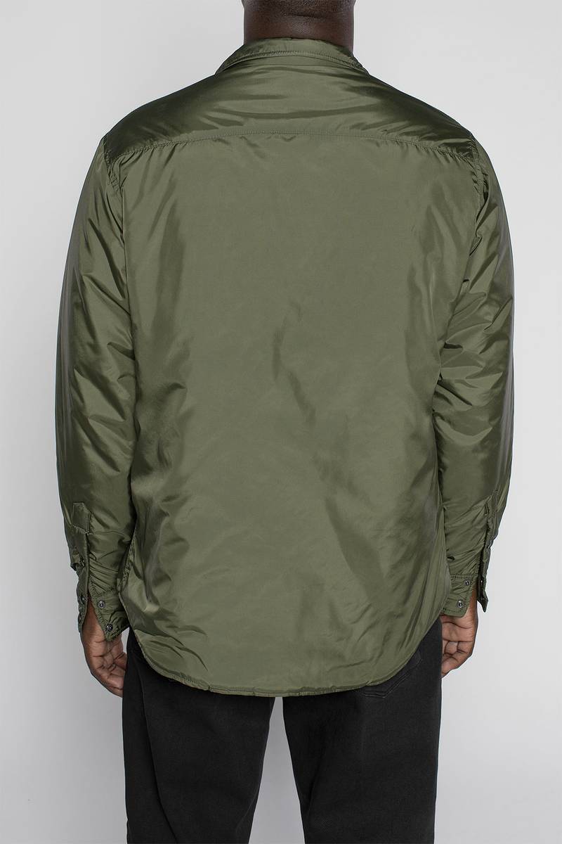 White Sand Over Shirt Imbottito 100g