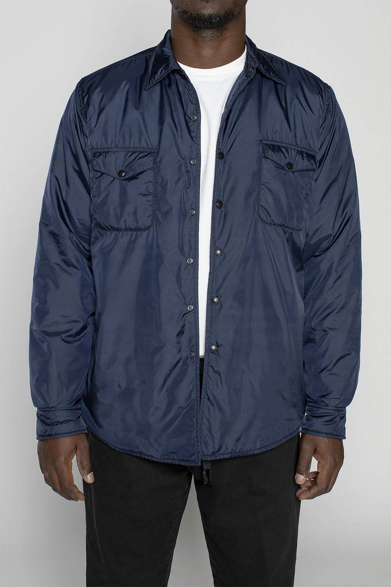 White Sand Over Shirt Imbottito 100g