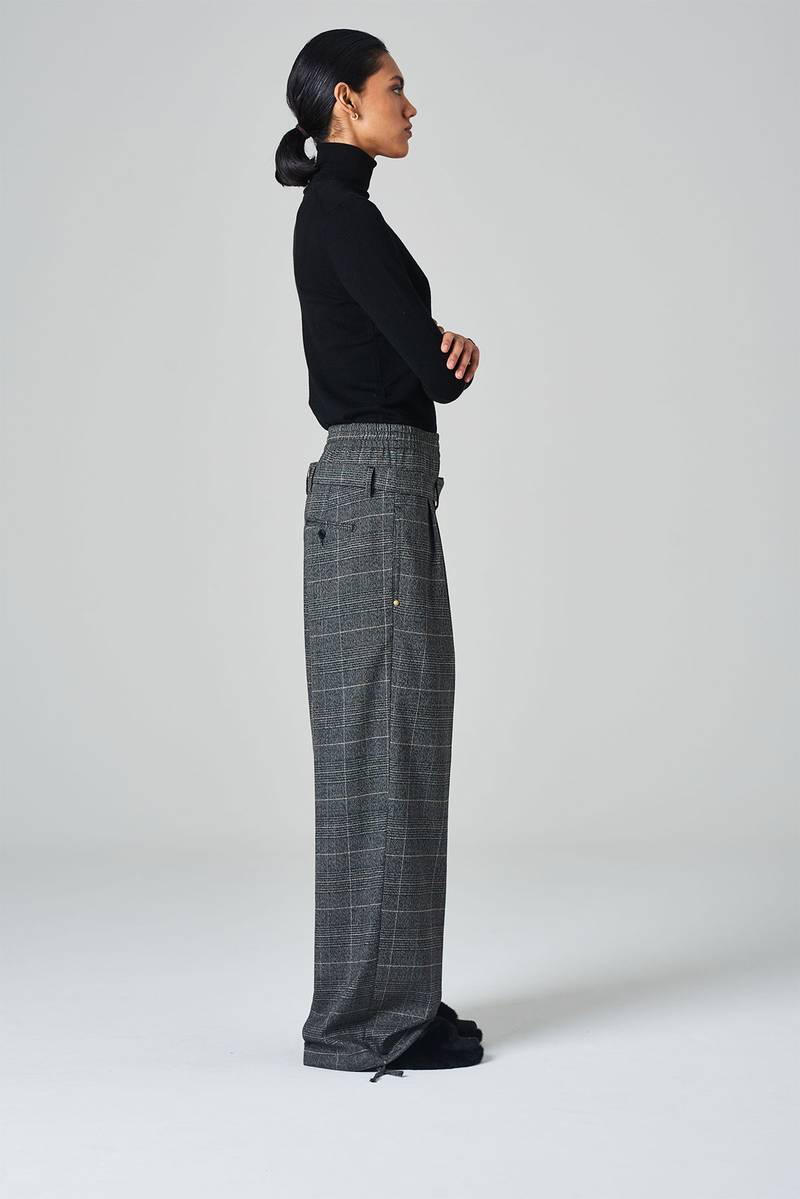 White Sand Pantalone A Palazzo