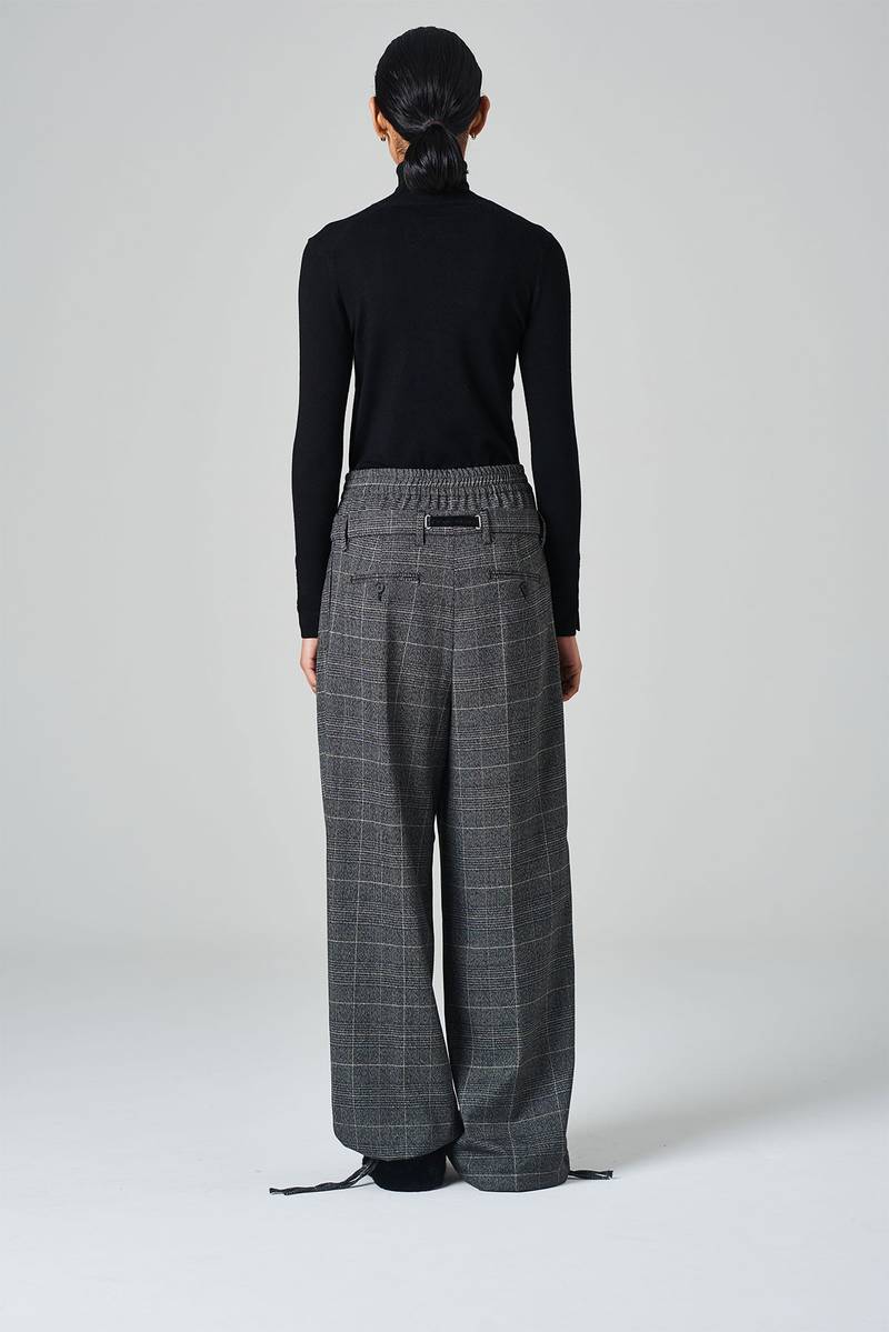 White Sand Pantalone A Palazzo