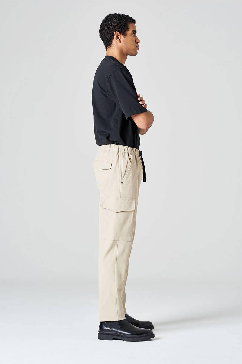 White Sand Pantalone Cargo Di Cotone