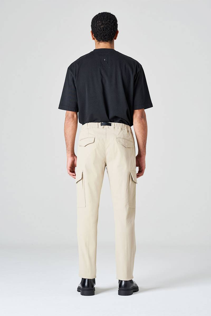 White Sand Pantalone Cargo Di Cotone