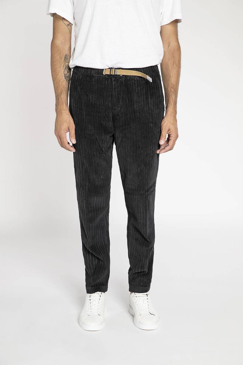 White Sand Pantalone In Cotone Stretch