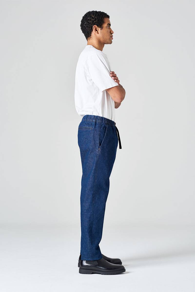 White Sand Pantalone In Denim Cimosato