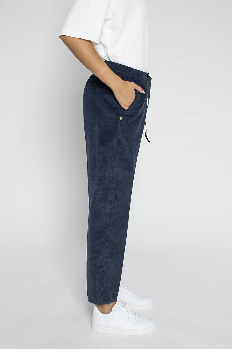 White Sand Pantalone In Velluto