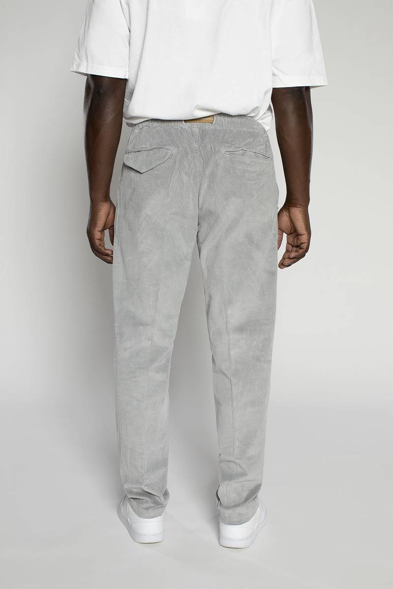 White Sand Pantalone In Velluto