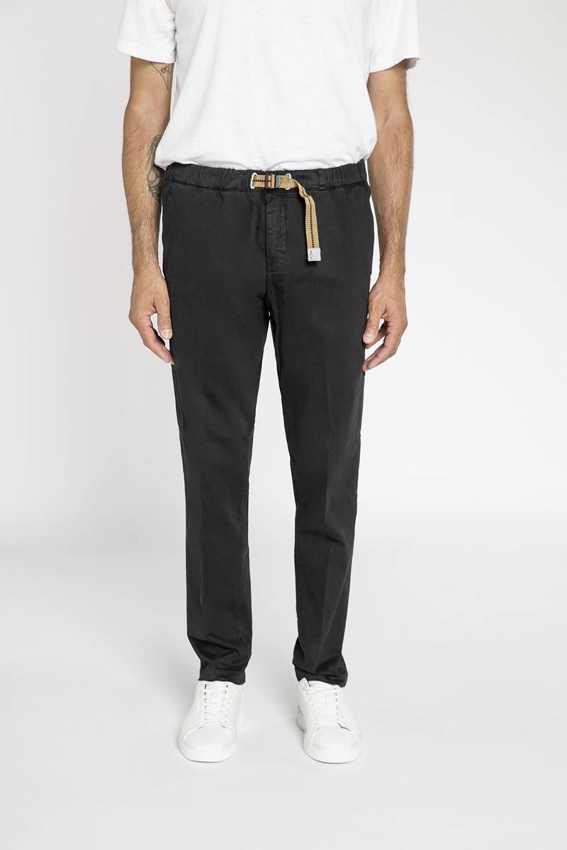 White Sand Pantalone In Velluto Rocciatore