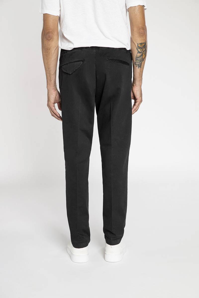 White Sand Pantalone In Velluto Rocciatore