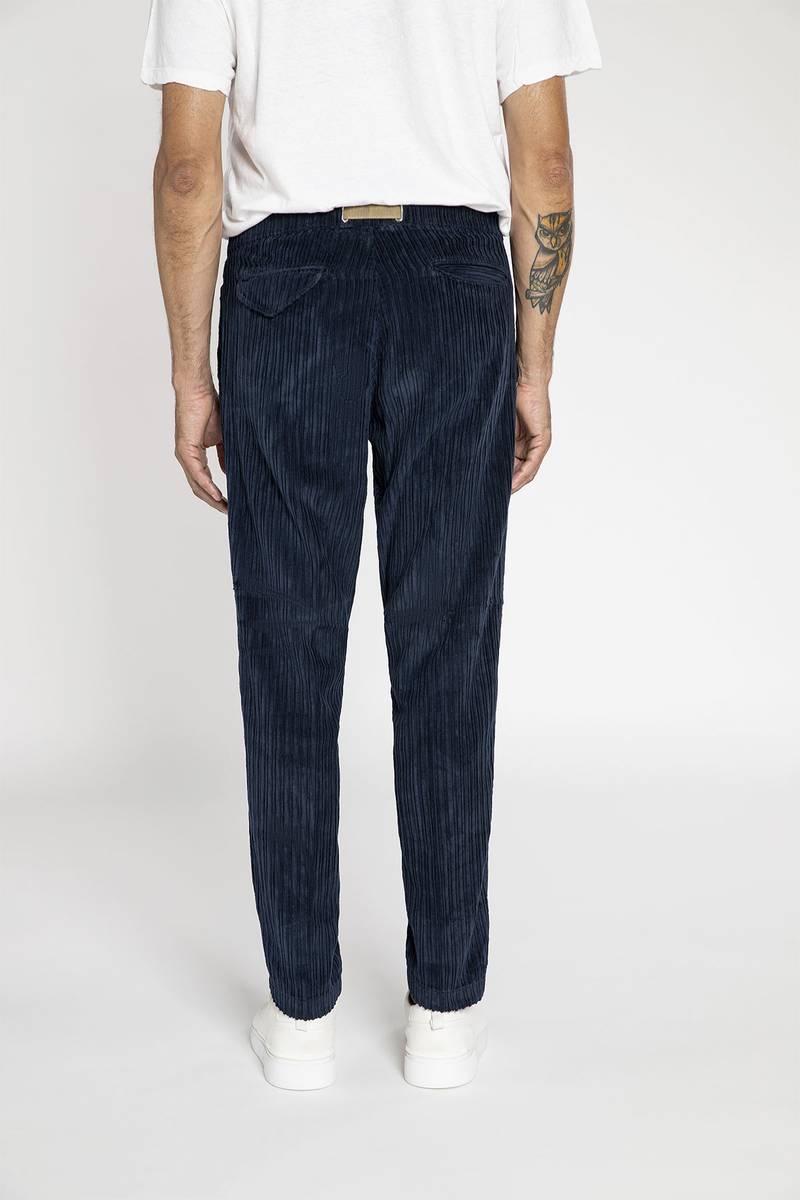 White Sand Pantalone In Velluto Rocciatore