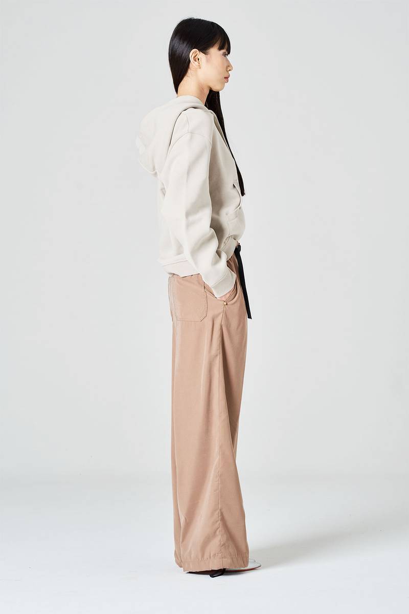 White Sand Pantalone Palazzo