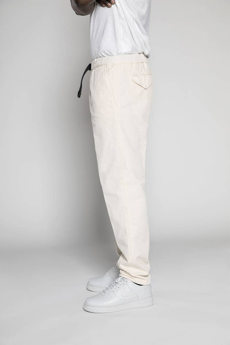 White Sand Pantaloni In Tessuto Bull Denim