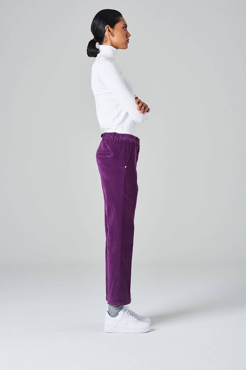 White Sand Pantaloni Trombetta