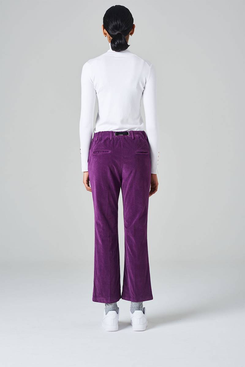 White Sand Pantaloni Trombetta